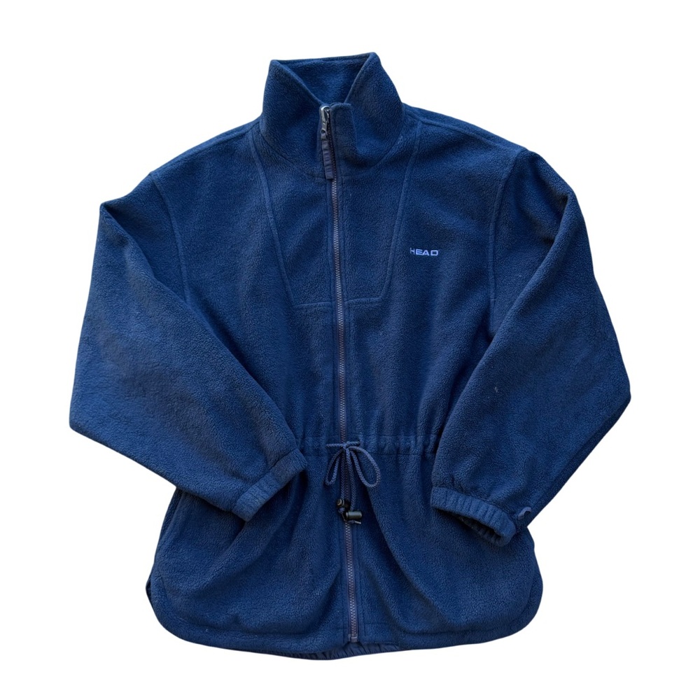 Head Blue Fleece Jacket